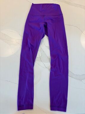 lululemon athletica Purple High-Rise Leggings